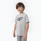 Detské tričko 4F sivé HJZ22-JTSM002