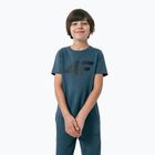 Detské tričko 4F modré HJZ22-JTSM002