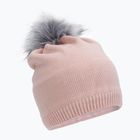 Dámska zimná čiapka 4F ružová H4Z22-CAD009