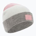 Detská zimná čiapka 4F ružová HJZ22-JCAD002