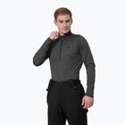 Pánska termoaktívna mikina 4F BIMD031 dark grey melange