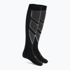 Pánske lyžiarske ponožky 4F black 4FAW22UFSOM030