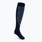 Pánske lyžiarske ponožky 4F navy blue 4FAW22UFSOM030