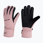 Dámske lyžiarske rukavice 4F ružové H4Z22-RED002