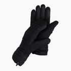 Dámske lyžiarske rukavice 4F black H4Z22-RED003