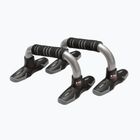 Držiaky na kľuky Body Sculpture Bb 632 black/silver