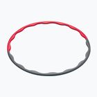 Obruč Hula hoop s masážnymi výstupkami Body Sculpture Bb 6412 grey/red
