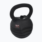 Nastaviteľný kettlebell Body Sculpture BW 126 13 kg black