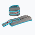 Závažia na zápästia Body Sculpture Bb 2720U 2 x 1,15 kg grey/blue