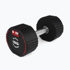 Gumovaná činka Body Sculpture TPU BW 133 12 kg black
