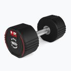 Gumovaná činka Body Sculpture TPU BW 133 16 kg black