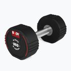 Gumovaná činka Body Sculpture TPU BW 133 8 kg black