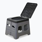 Turistická toaleta OFFLANDER Portable Folding Camping Toilet black