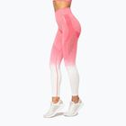 Dámske legíny Carpatree Phase Seamless pink and white CP-PSL-PW