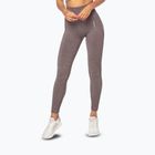 Dámske tréningové legíny Carpatree Allure Seamless brown melange (pepper corn)