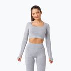 Dámske tréningové tričko s dlhým rukávom Carpatree Yasmine Seamless blue stone wash