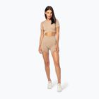 Dámske krátke nohavice Carpatree Vibe Seamless beige melange