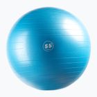 Gipara fitness lopta 55 cm modrá 3001