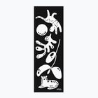 Podložka na jogu JOYINME Flow Coated 3 mm coated mind games tmavá