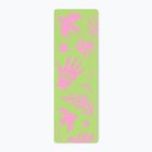 Podložka na jogu/fitness ORCEBAND Energy Pistachio 4 mm pistachio/pink