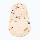 Podložka na jogu FORCEBAND Mineral microfiber + eco rubber 5 mm mineral