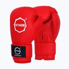 Boxerské rukavice Octagon Kevlar red