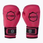 Ružové dámske boxerské rukavice Octagon Kevlar