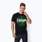 Oktagon Brazílske Jiu Jitsu pánske tričko čierne
