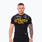 Pánske tričko Octagon Second Face black/multicolor