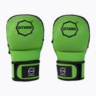 Kevlarové grapplingové MMA sparringové rukavice Octagon zelené