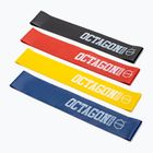 Octagon Mini Band farebná sada odporových pásov