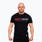 Pánske tričko Octagon Division Clothes black