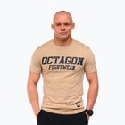 Pánske tričko Octagon FW Straight beige