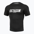 Pánsky rashguard Octagon Premium Fight Wear black