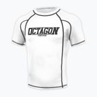 Pánsky rashguard Octagon Premium Fight Wear white