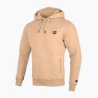 Pánska mikina Octagon Small Logo beige