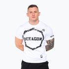 Dámske tričko Octagon Logo Smash white