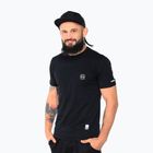 Pánske tričko Octagon Small Logo black/white