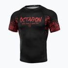 Pánsky rashguard Octagon Premium Make Terror Have Fun black/multicolour