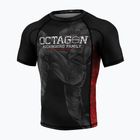 Pánsky rashguard Octagon Premium Kickboxing Family black/multicolour