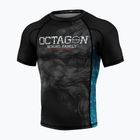 Pánsky rashguard Octagon Premium Boxing Family black/multicolour