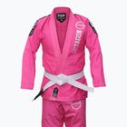 GI pre deti brazílske jiu-jitsu Octagon Caption pink