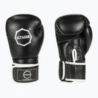 Boxerské rukavice Octagon Agat čierno-biele