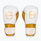 Boxerské rukavice Octagon Prince white/gold