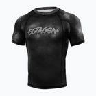 Pánsky rashguard Octagon Premium Oldskull Fans black/multicolour Rashguard