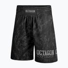 Pánske boxerské šortky Octagon Geo Grunge black