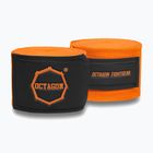 Boxerské bandáže Octagon Fightgear Supreme Basic 300 cm orange