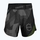 Pánske tréningové šortky Octagon Broken Line MMA black