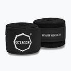Boxerské bandáže Octagon Fightgear Supreme Printed 500 cm black/white