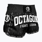 Tréningové šortky Octagon Kickboxing/Muay Thai Legion Fight Legion Premium black/white